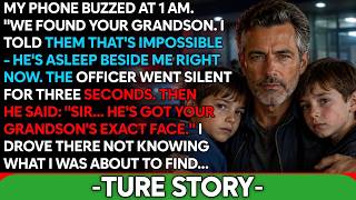 At 1 AM, Police Called And Said They Found My Missing Grand Son — But He Was Sleeping Beside Me