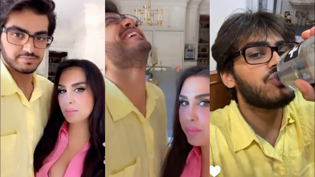 هند القحطاني تحضن ابنها معاد وتحكي قصة خالها ابراهيم😂🤣معاد طلع يجيب أكل لفطور رمضان🌙 