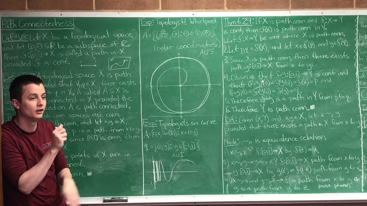 Lecture 23 (Topology)