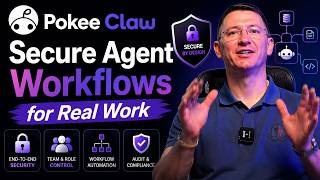 Pokee Claw: Secure Agent Workflows for Real Work