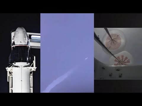 Crew Dragon In-Flight Abort Test