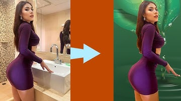 Best Trending Photoshop Tutorial The ways Change CC and cds Background Using Pen Tool P209