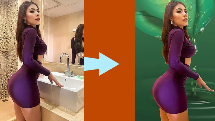 Best Trending Photoshop Tutorial The ways Change CC and cds Background Using Pen Tool P209