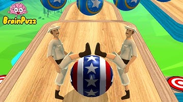Going Balls | Fail Run - All Level Gameplay Android iOS Mobile Video Games NEW BIG APK UPDATE