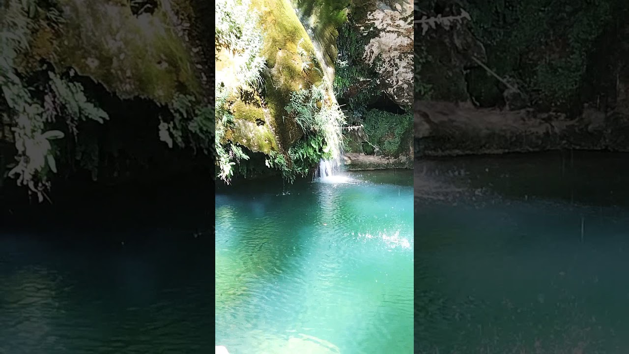 Cascada río carbo💯❤️🏞️