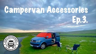 Thinking of buying a campervan Ep.3. Accessories