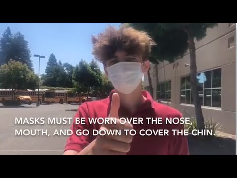 California Crosspoint Academy - How to: Wear a Mask Properly