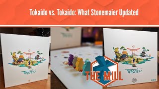 Tokaido vs. Tokaido: What Stonemaier Updated