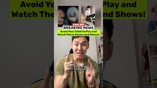 Details Parents avoid your children from playing and watching these games and shows!#breakingnews Update