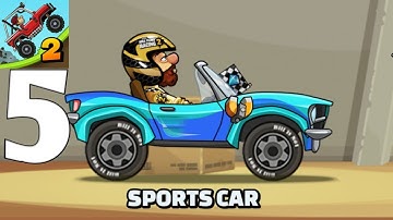 Hill Climb Racing 2 - Gameplay Walkthrought Part 5 ( IOS / Android )