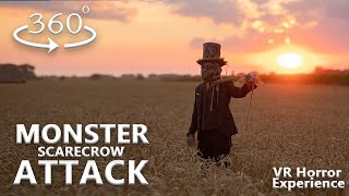 #VR 360: MONSTER ATTACK | VR Horror | Video Experience 4K