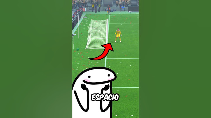 COMO METER GOL OLIMPICO EN FC MOBILE #shorts