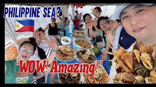 [🇵🇭🇰🇷]A Korean family who experienced the Philippine sea for the first time