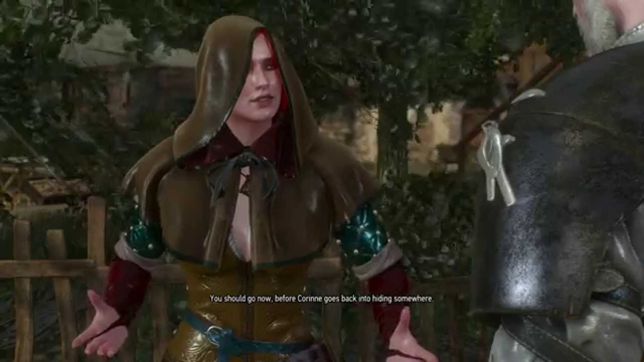The Witcher 3 - Pyres of Novigrad: Brandon Pleads for Life 