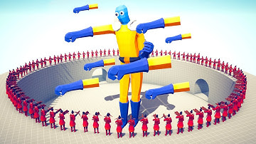 100x CHU KO NU vs EVERY UNIT - Totally Accurate Battle Simulator TABS