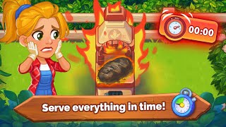 Cooking Farm - Hay & Cook game Android Gameplay screenshot 1