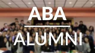 [ABA] First General Meeting || Alumni Interviews