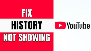 How To Fix YouTube History Not Showing (2025)