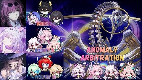 E1S0 Kafka DoT, E0S1 Castorice & E0S1 The Herta | Anomaly Arbitration | Honkai Star Rail