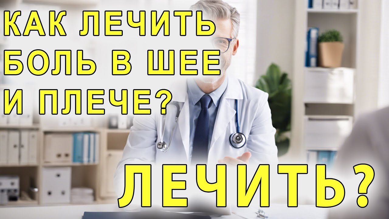 Как лечить цервикобрахиалгию (боль в шее и плече)? - YouTube
