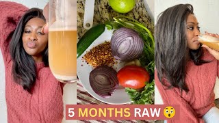 5 Months Raw Vegan & Here's 5 Things I Now Do Differently!