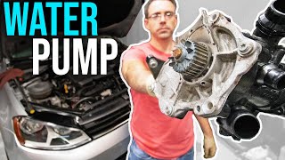 Don't Overpay for a MK7 Waterpump/Thermostat Housing and How to do it Yourself