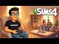 LIVE The Sims 4 Game | Relaxing Family Life Simulation 🏡💖 Gameplay Hindi
