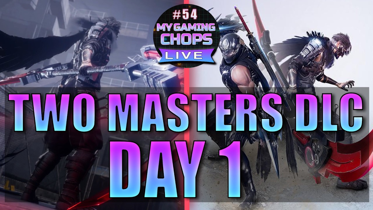 LET'S PLAY NINJA GAIDEN 4 TWO MASTERS DLC. Livestream# 54