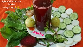 Vegitable juice winter special healthy drink