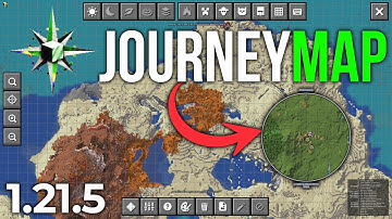 How To Download & Install JourneyMap (Minecraft 1.21.5)