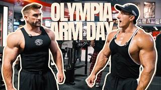 Download lagu I Trained Arms With 3X Olympia Champion Ryan Terry