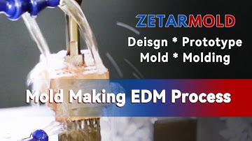 The EDM Process Injection Mold Making-How It Works