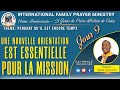 Pasteur moab chrichel  une nouvelle orientation est essentielle pour la mission  9me jour