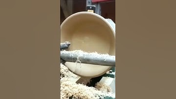 Segmented Bowl, wood turning for beginner #shorts