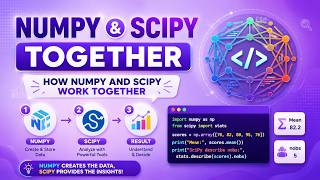 SciPy & NumPy Together - How NumPy and SciPy Work Together - SciPy for Beginners