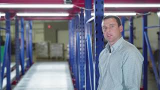 How to Select the Right Pallet Flow System for Any Style Pallet