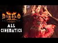 Diablo 2: Resurrected ALL Cinematics Acts I - V