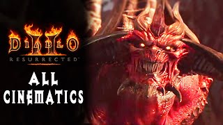 Diablo 2: Resurrected ALL Cinematics Acts I - V