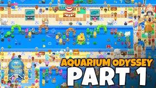 Let's Build A Zoo: Aquarium Odyssey Let's Play - Part 1 - The Park Opens (Full Playthrough)