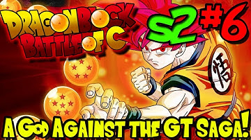 A GOD AGAINST THE GT SAGA! | Dragon Block C Battle of C - Episode 6