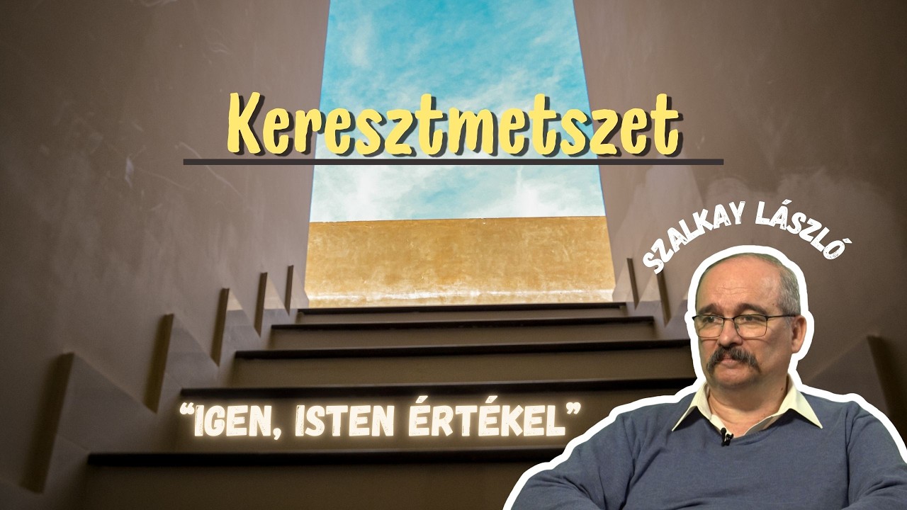 Keresztmetszet 🎙️ 156.  rész - Szalkay László élete, aki elnyerte a Pro Urbe díjat