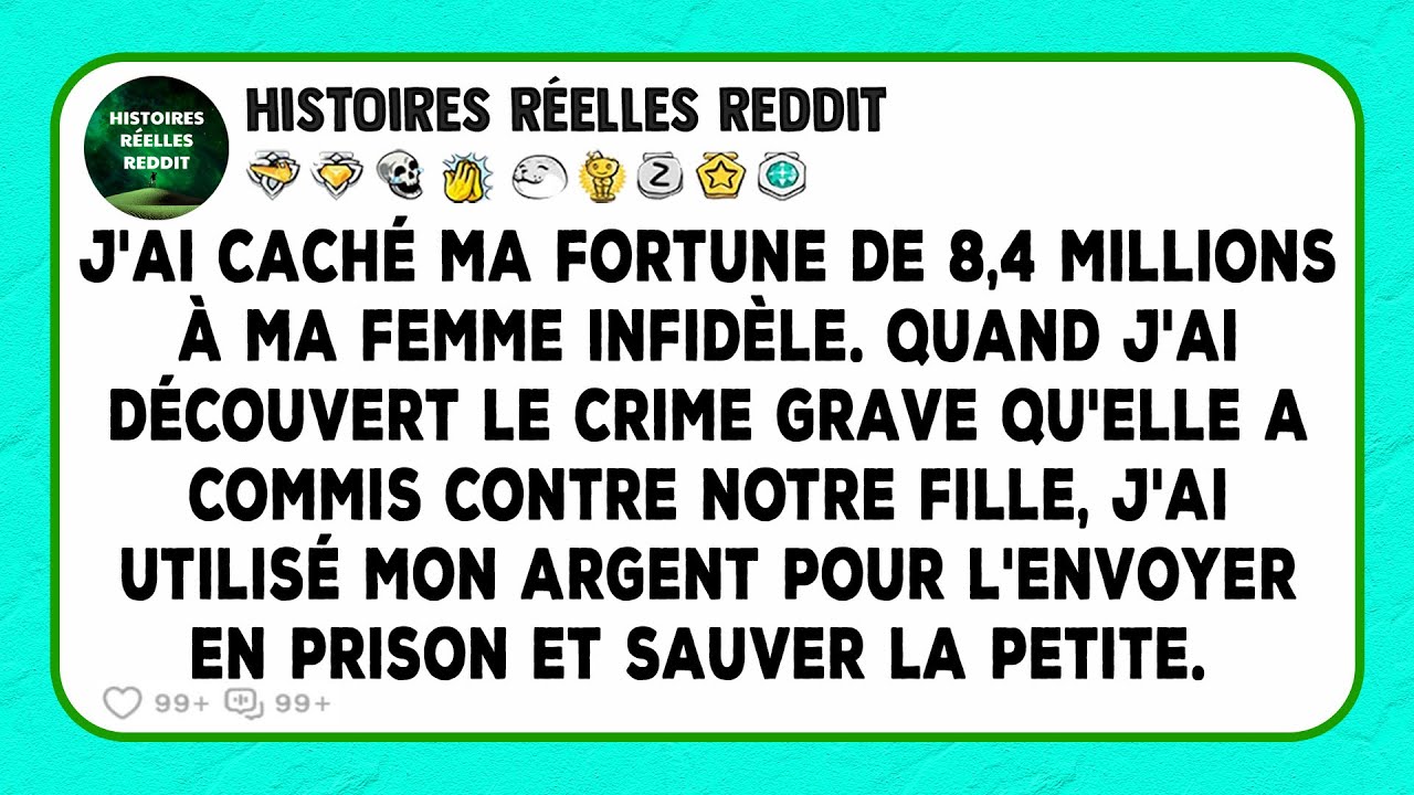 J'ai caché ma fortune de 8,4 millions à ma femme infidèle. Quand j'ai découvert le crime grave...