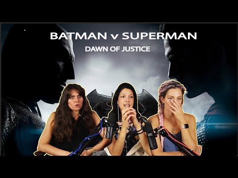 Batman v Superman: Dawn of Justice (2016) with Ketty REACTION