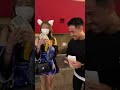 ハロウィン女子に千円払ってお○ぱい触らせてもらうよ