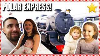 Riding The Real Polar Express Vlogmas Day 7