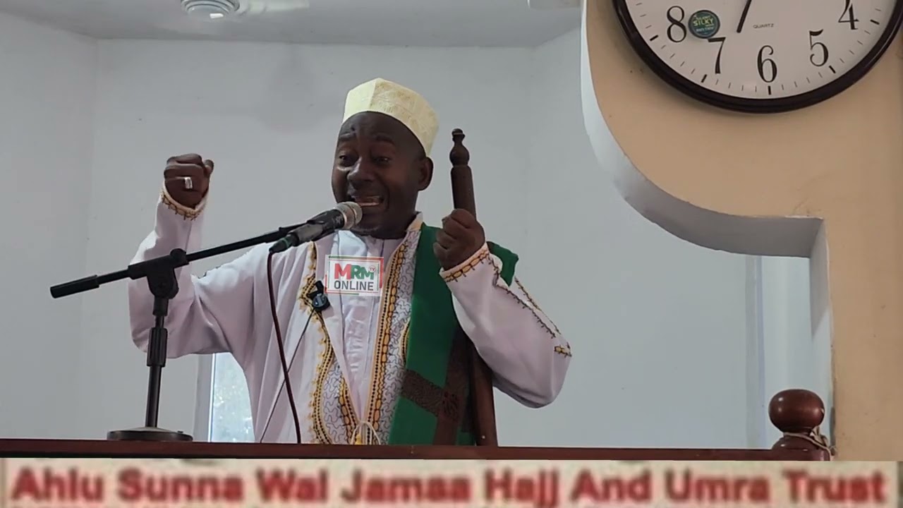 KUTBA IJUMA NA KISA CHA MIRAJI IMEAMBATANA