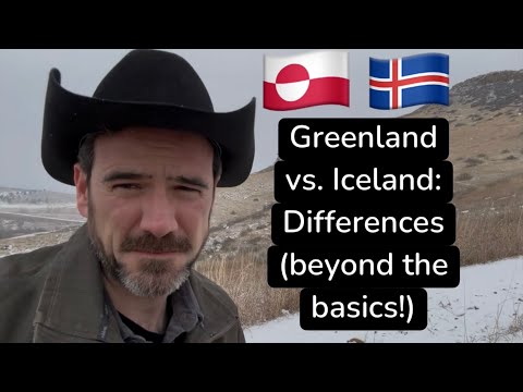 Iceland And Greenland: The Difference (beyond The Basics) And Some Neat Commonalities