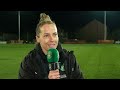 Joelle Murray's Reaction | Glasgow City 0 Hibs Women 1