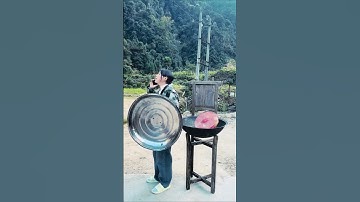 Building Wooden Log Cabin in Forest 🌲❤️ । Survival House Step by Step"2 #shorts #shortsvideo