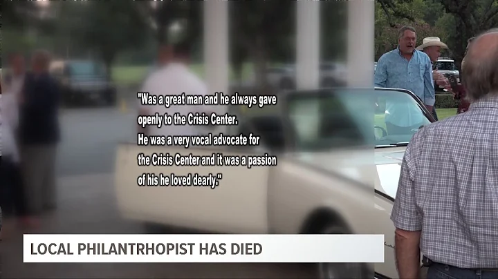 Local Philanthropist David Erwin Has Died